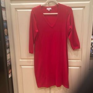 Calvin Klein, dress,  Large, rayon/nylon